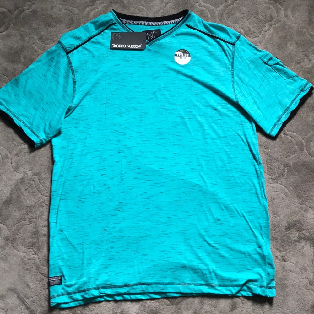 Short sleeved T-shirt superior fabric